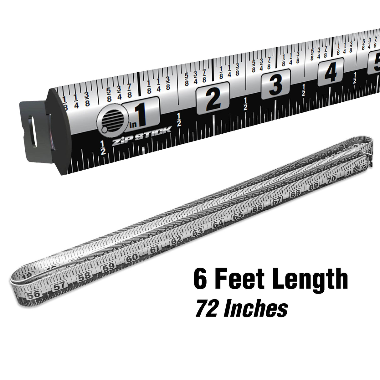Zip Stick 72" ProSpan Magnetic Measuring Tool