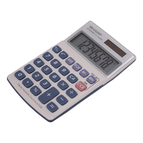 8-Digit Handheld Calculator