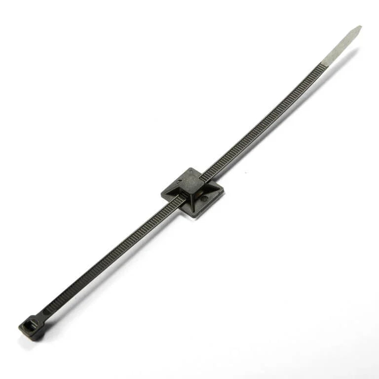Victor® black heavy-duty cable tie for cable management kit
