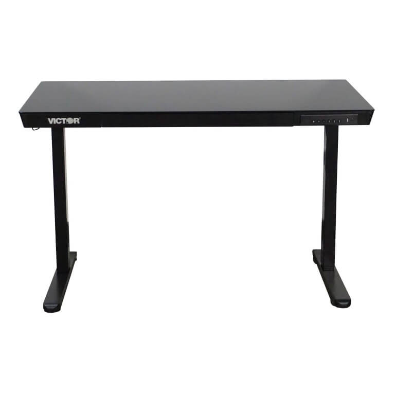 BlackVictor table on a white background