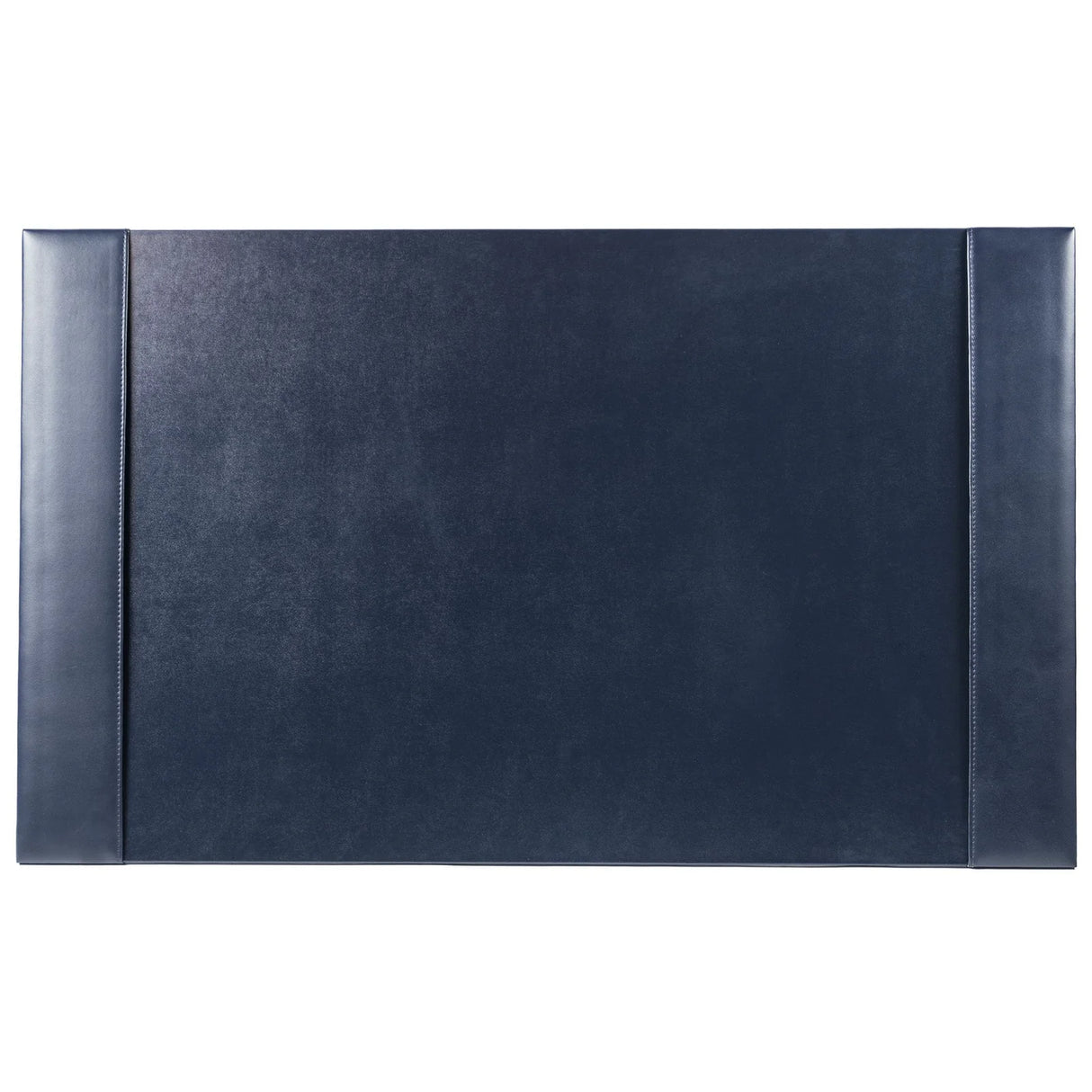 Dacasso Navy Blue Bonded Leather 30" x 18" Desk Pad
