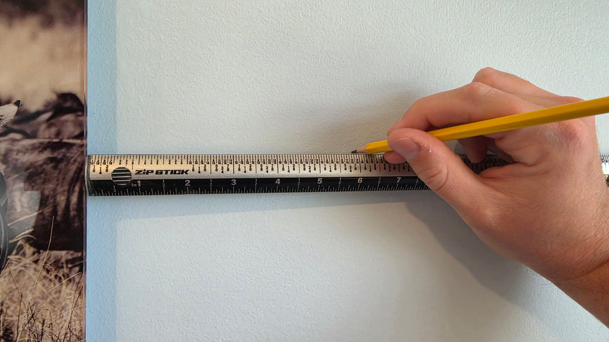 Zip Stick 18" Magnetic Ruler