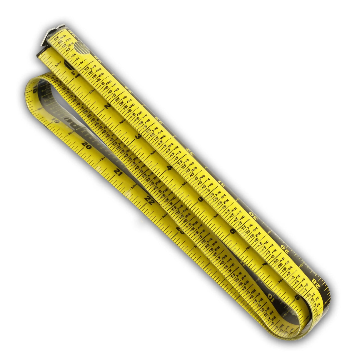 Yellow 36" ProSpan measuring tool on a white background