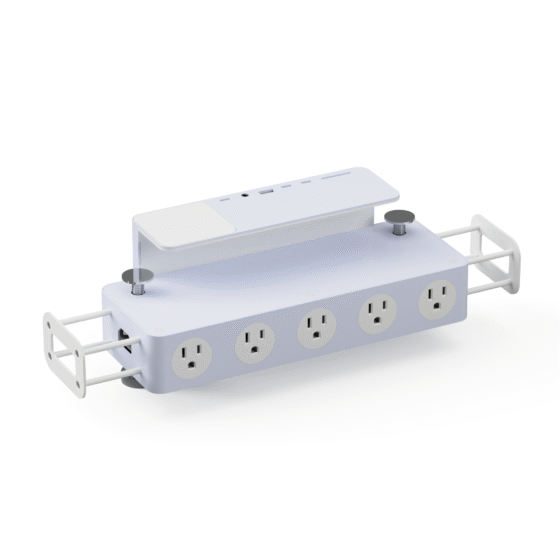 Lon:HUB – High-Speed Charging & Connectivity Station | Sustainable Design, Dual 4K Display Support, Qi2 Wireless Charger