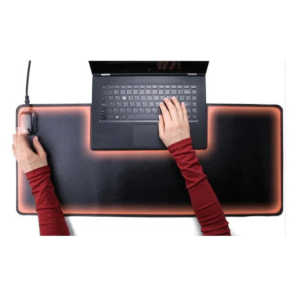 Heetz Heated Grounding Desk Pad