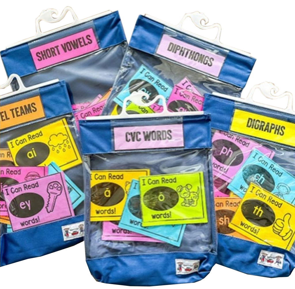 Read-N-Go Classroom Pack – Bulk Reusable Classroom Book Bags | Seat Sack®