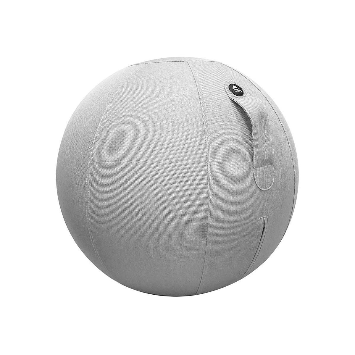 Alba MoveHop ergonomic grey seat ball for active sitting and workspace comfort.