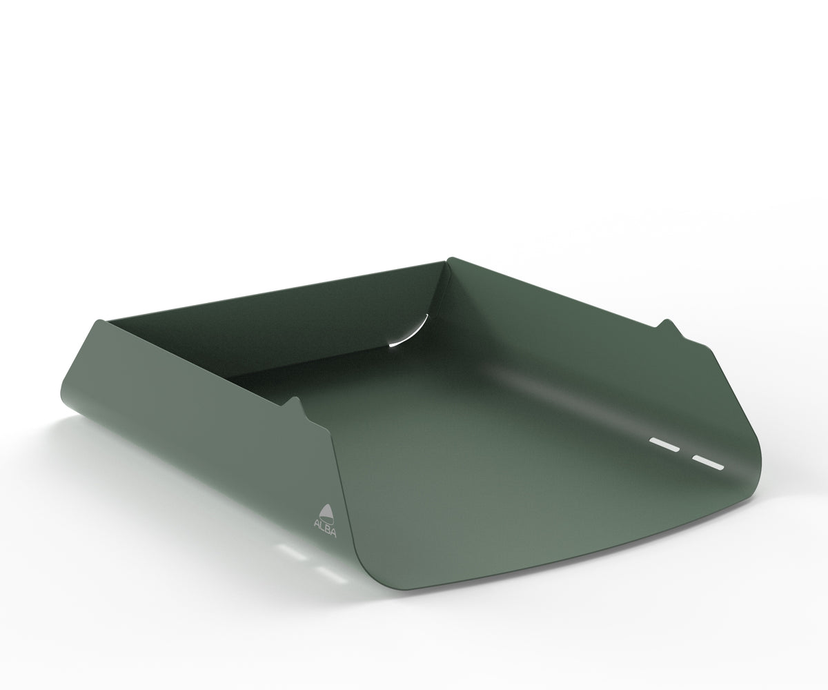 Alba O'desk Metal Letter Tray – Stackable