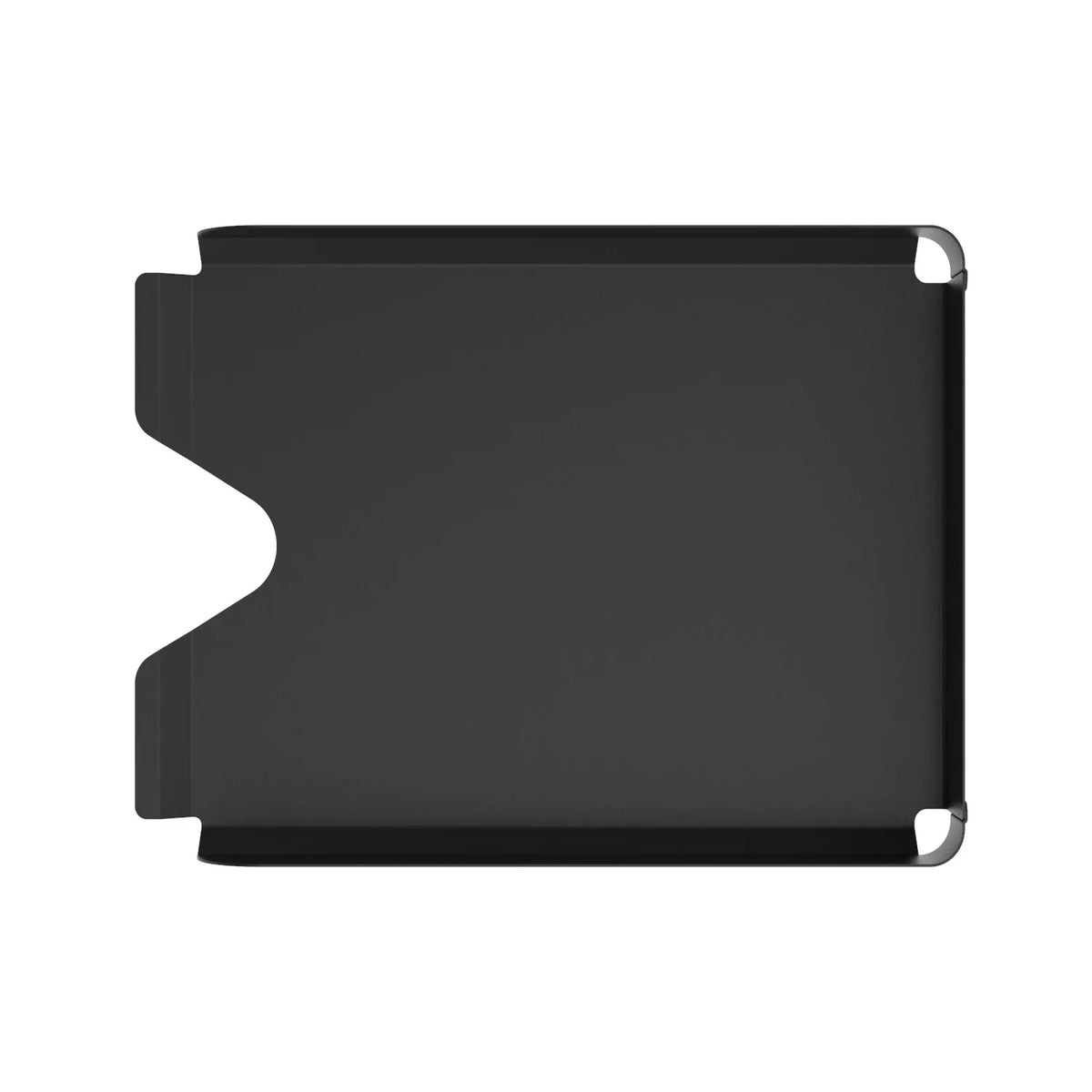 Alba O'desk Metal Storage Module black tray component.