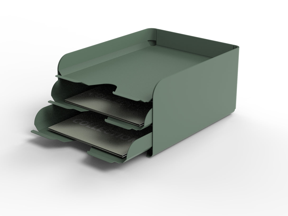 Alba O'desk Metal Storage Module – 3 Pull-Out Drawers