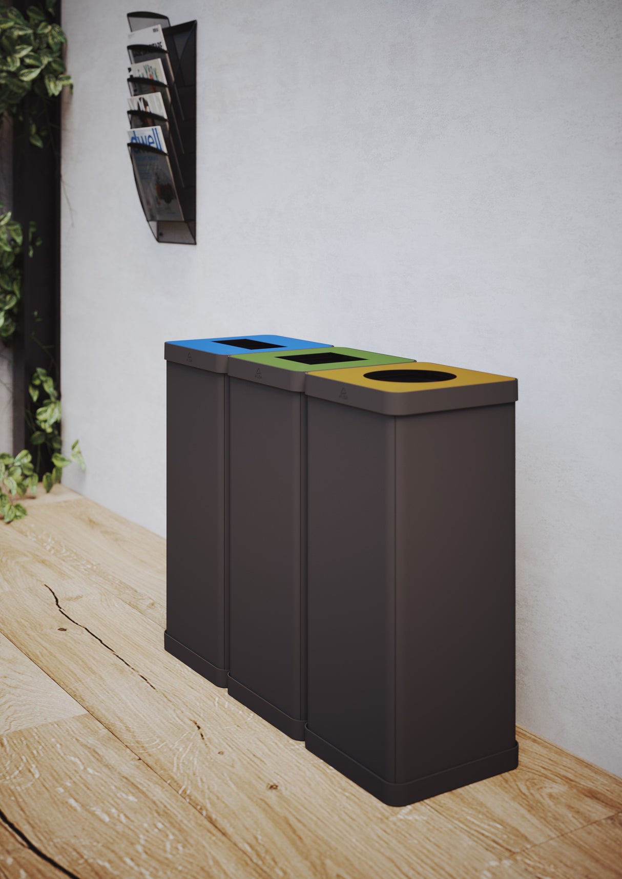 Alba Ecological Sorting & Recycling Bin – 50L