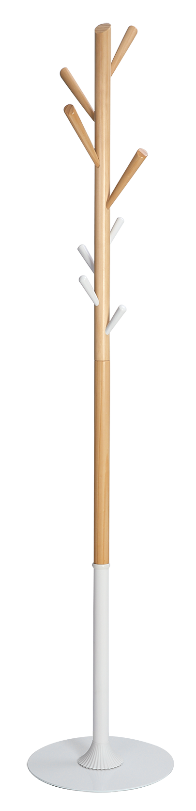 Alba TREE Natural Wood Coat Stand