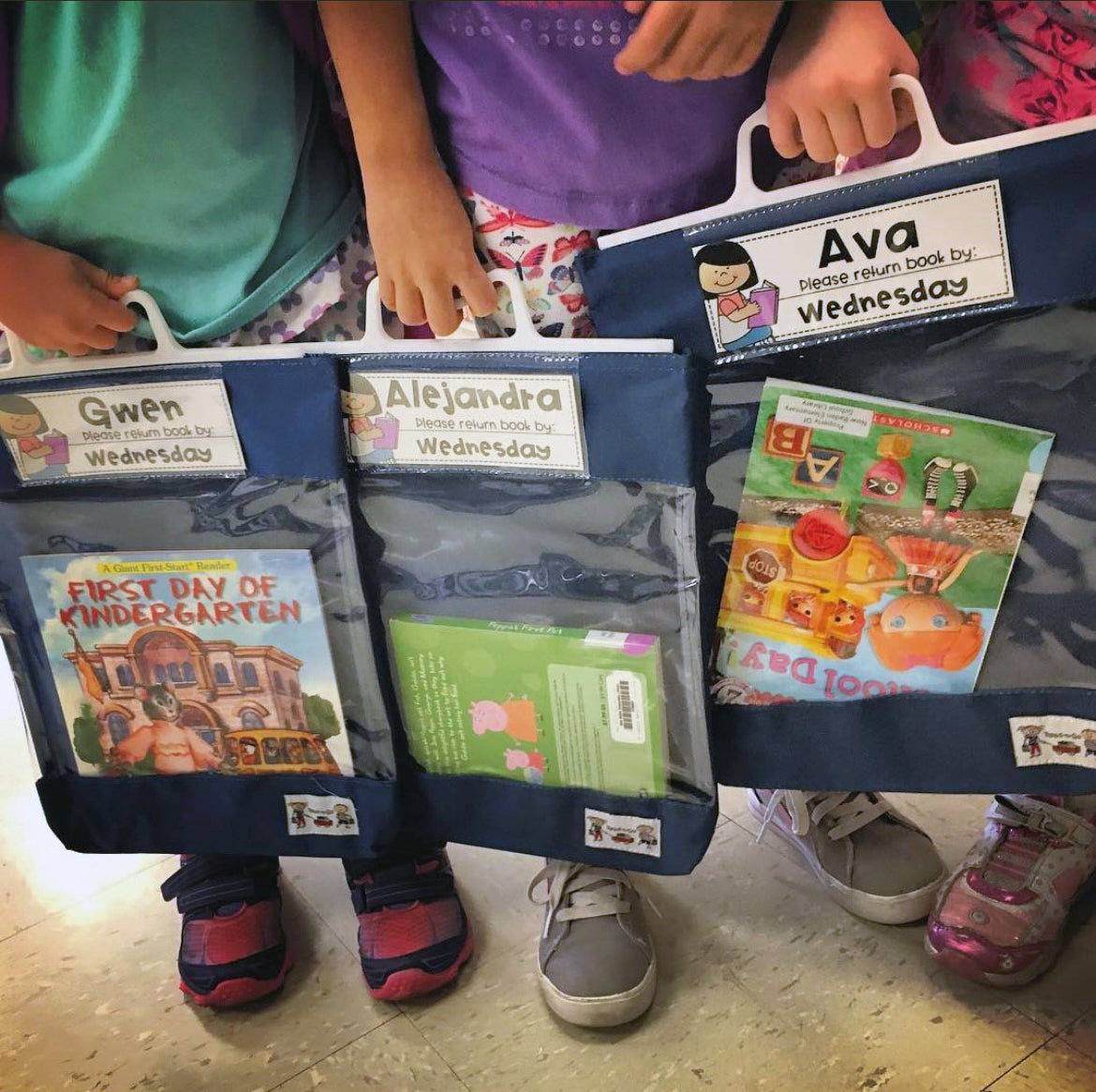 Read-N-Go Classroom Pack – Bulk Reusable Classroom Book Bags | Seat Sack®