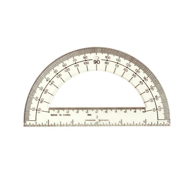 Achieva 6 inch Protractor