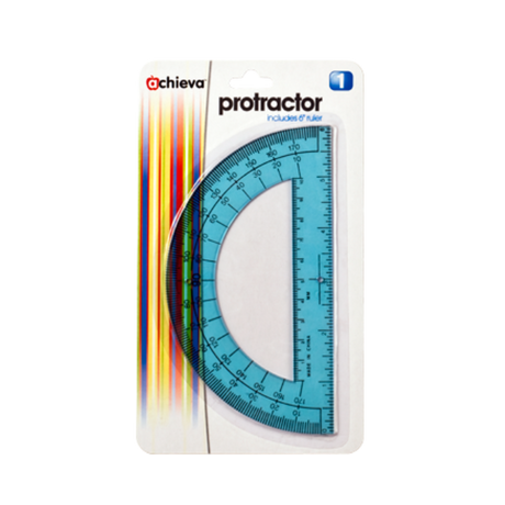 Achieva 6 inch Protractor