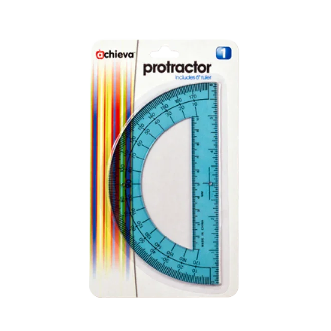 Achieva 6 inch Protractor