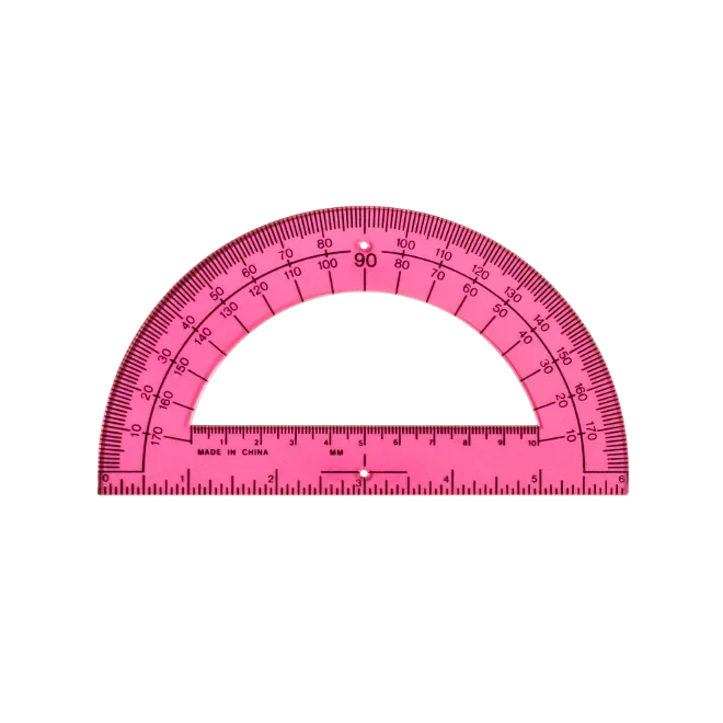 Achieva 6 inch Protractor