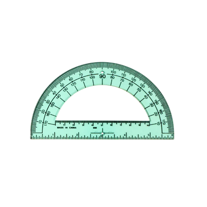 Achieva 6 inch Protractor