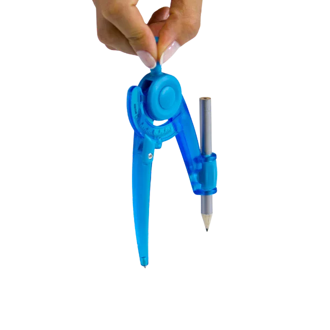Achieva Plastic Compass with Pencil