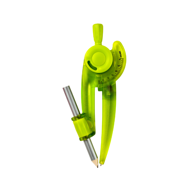 Achieva Plastic Compass with Pencil