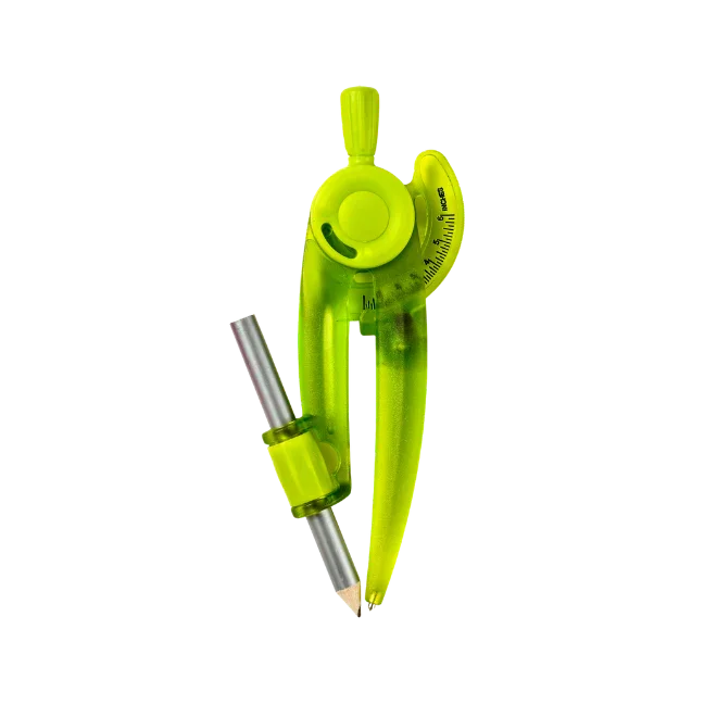 Achieva Plastic Compass with Pencil