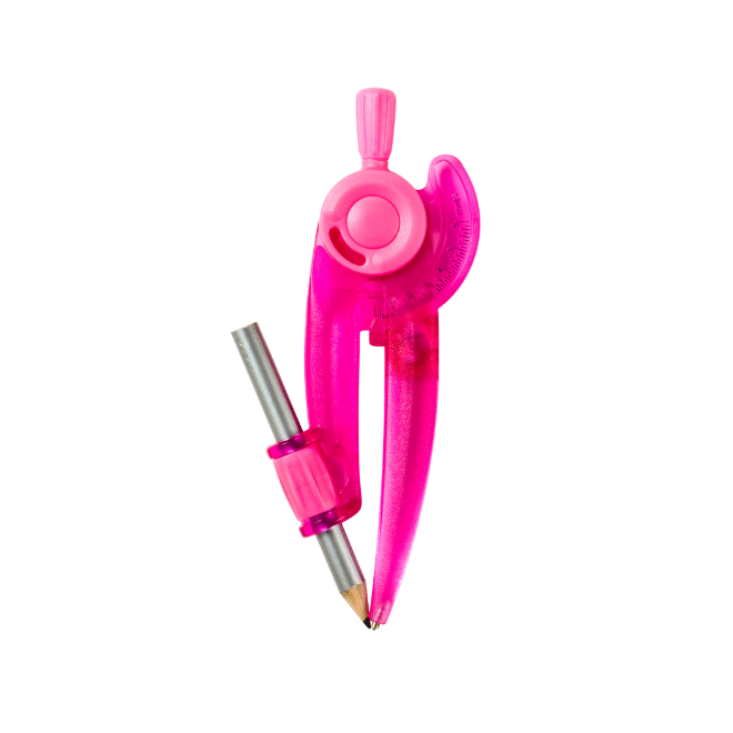 Achieva Plastic Compass with Pencil