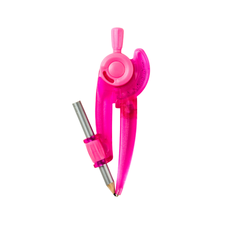 Achieva Plastic Compass with Pencil