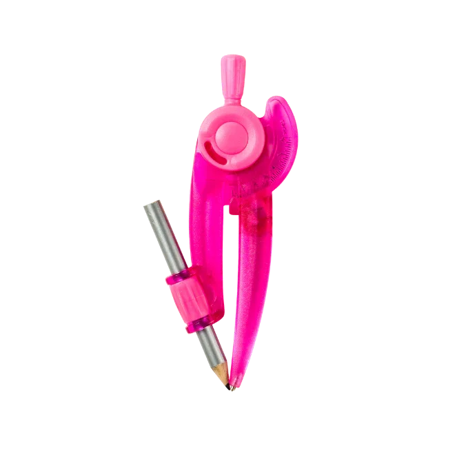 Achieva Plastic Compass with Pencil
