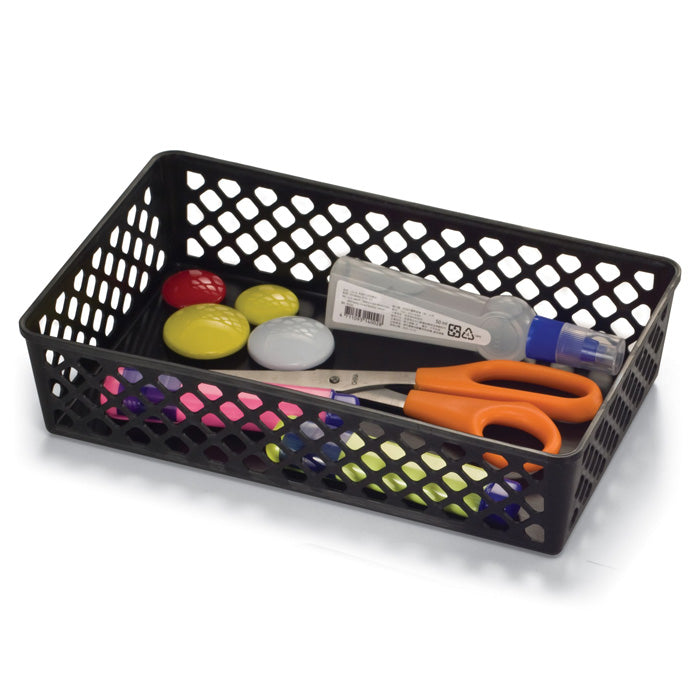 Achieva® Supply Basket - 2-Pack, Large, Black