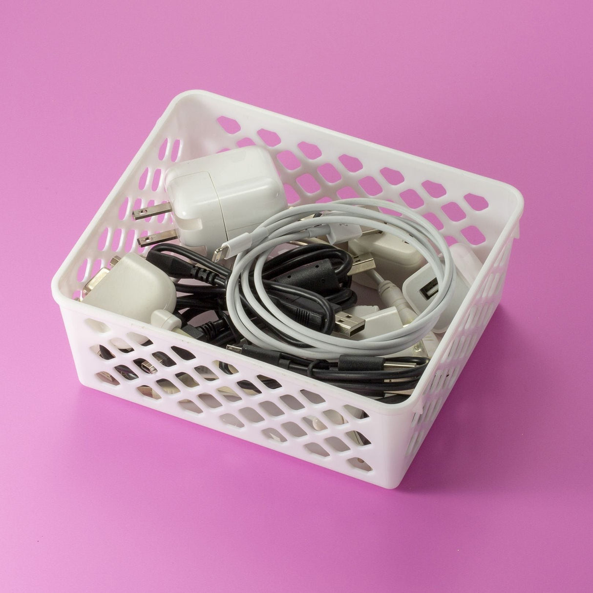 Achieva® Supply Basket - 3-Pack, Medium, White