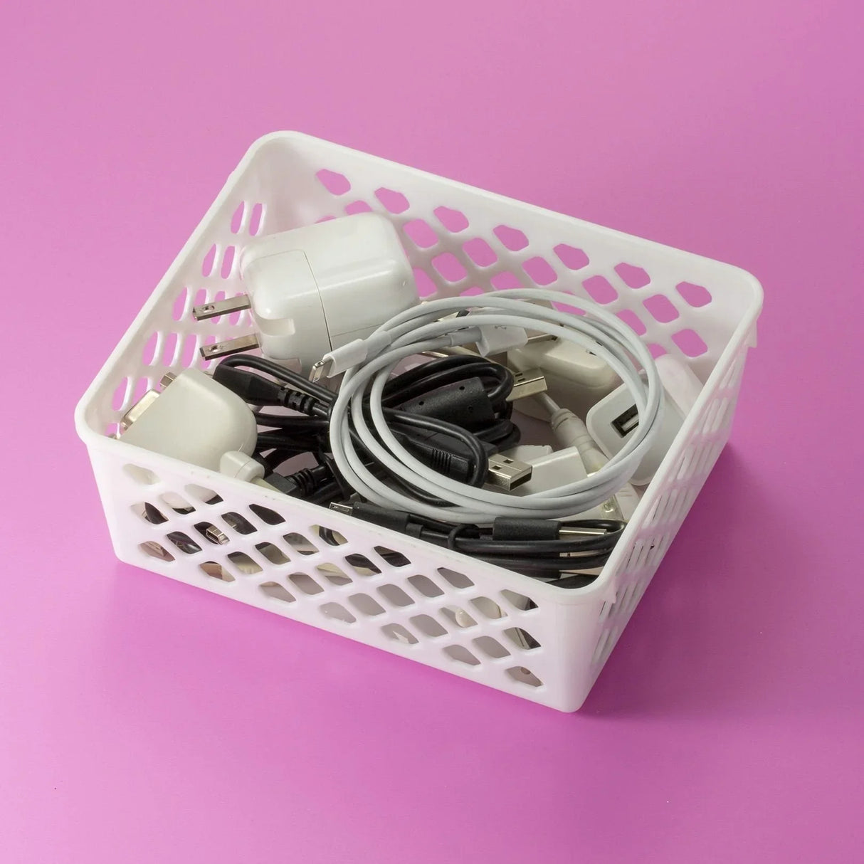 Achieva® Supply Basket - 3-Pack, Medium, White