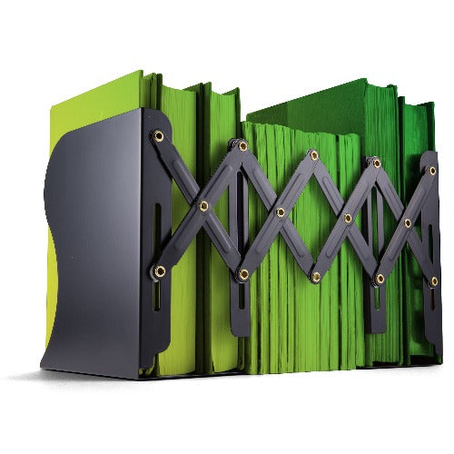 Adjustable Bookends - Black