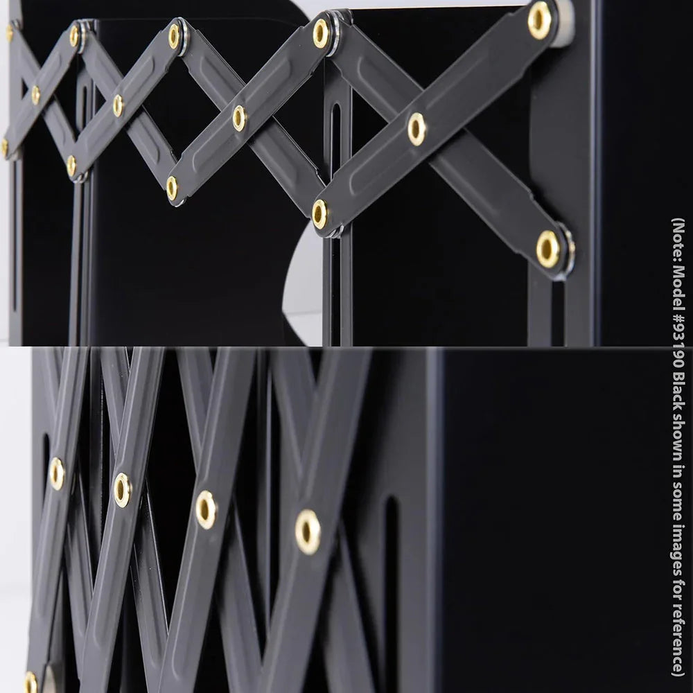 Adjustable Bookends - Black