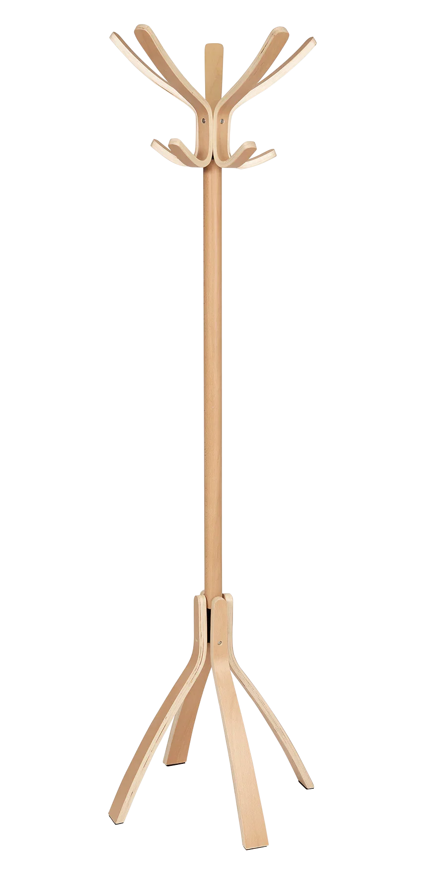 Alba Café Freestanding Coat Stand with 10 Pegs