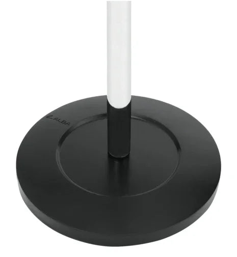 Alba Chrome Freestanding Coat Stand with 12 Pegs