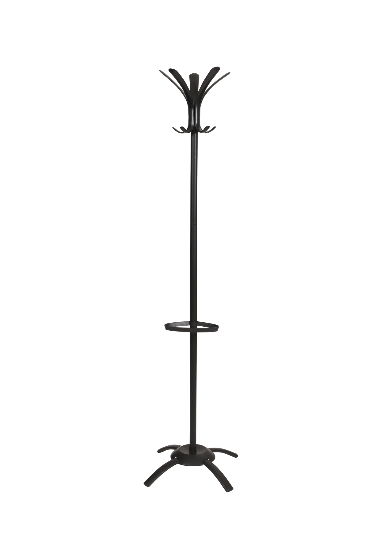 Alba Cleo Freestanding Coat Stand with 10 Pegs