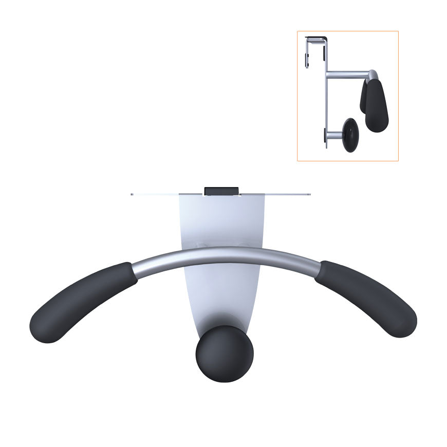 Alba Door Mounted Hanger with Peg