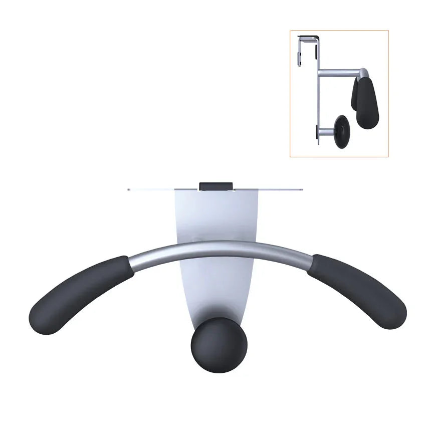 Alba Door Mounted Hanger with Peg