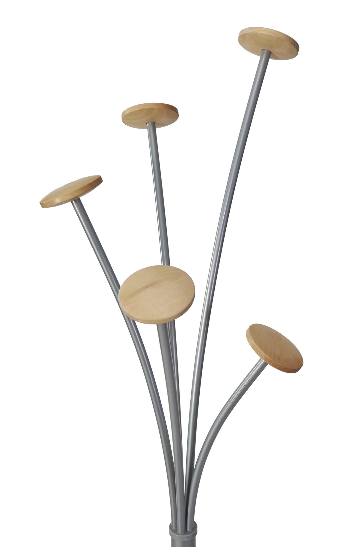Alba Festival Freestanding Coat Stand with 5 Pegs