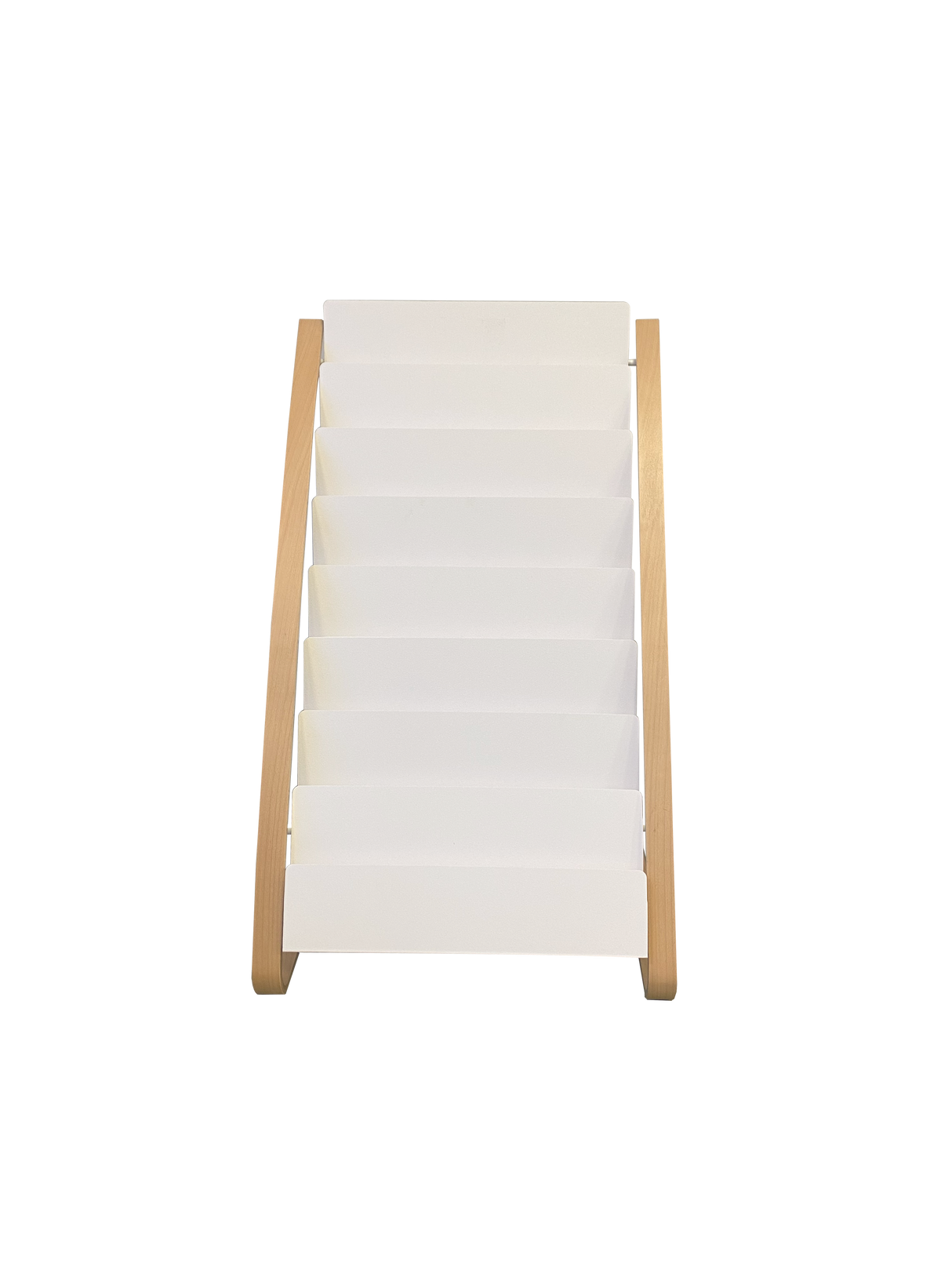 Alba Floor Standing Literature Display with 16 Compartments
