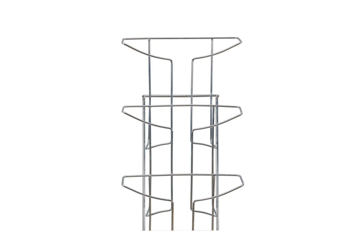 Alba Floor Standing Literature Display with 7 Compartments
