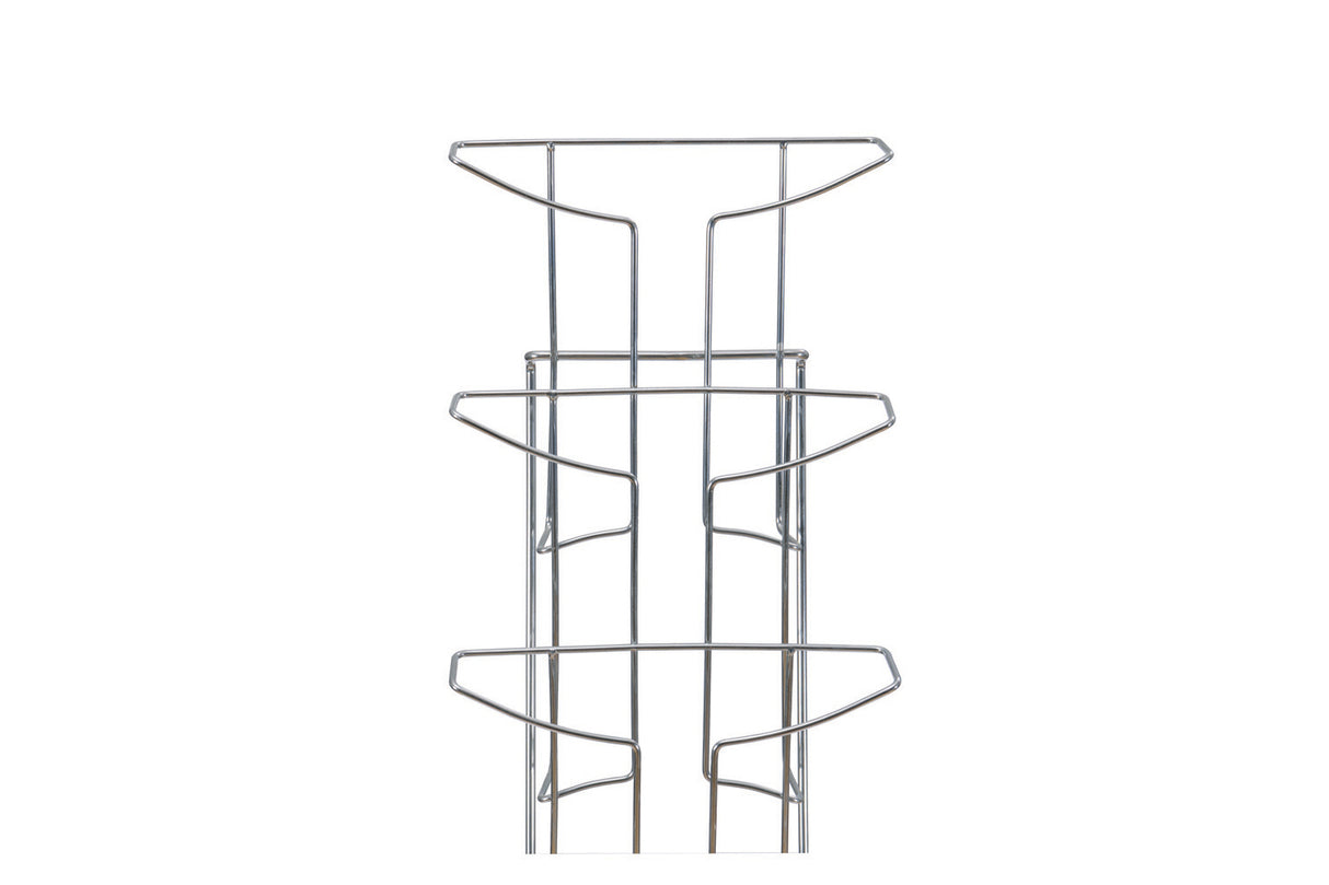 Alba Floor Standing Literature Display with 7 Compartments