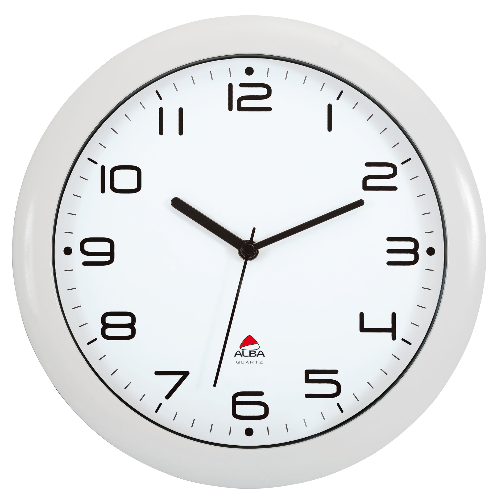 Alba Hornew Silent Office Wall Clock