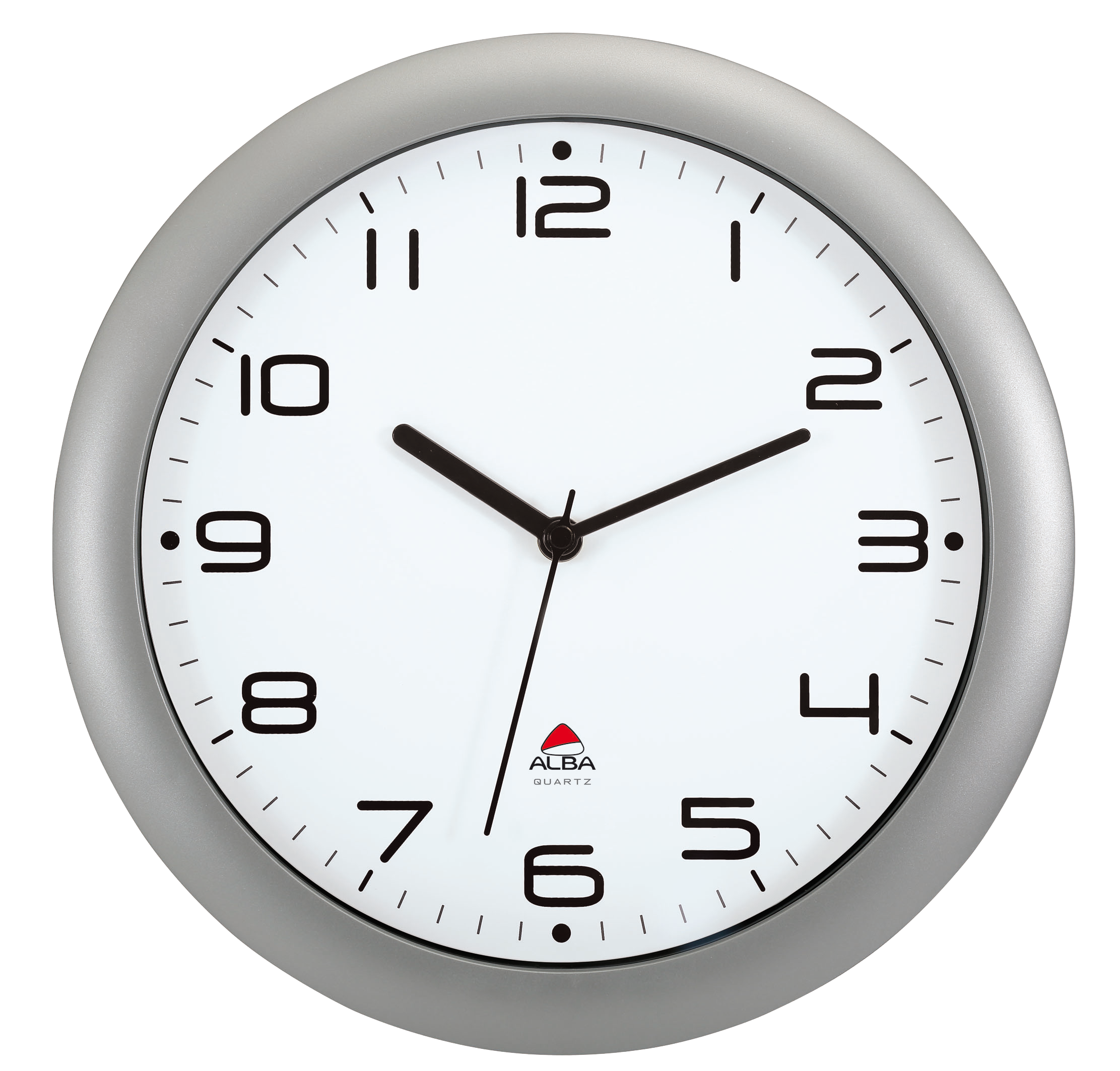 Alba Hornew Silent Office Wall Clock