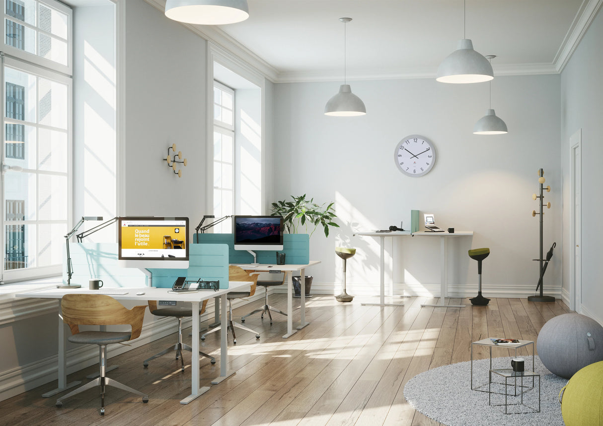 Alba Large Office Wall Clock