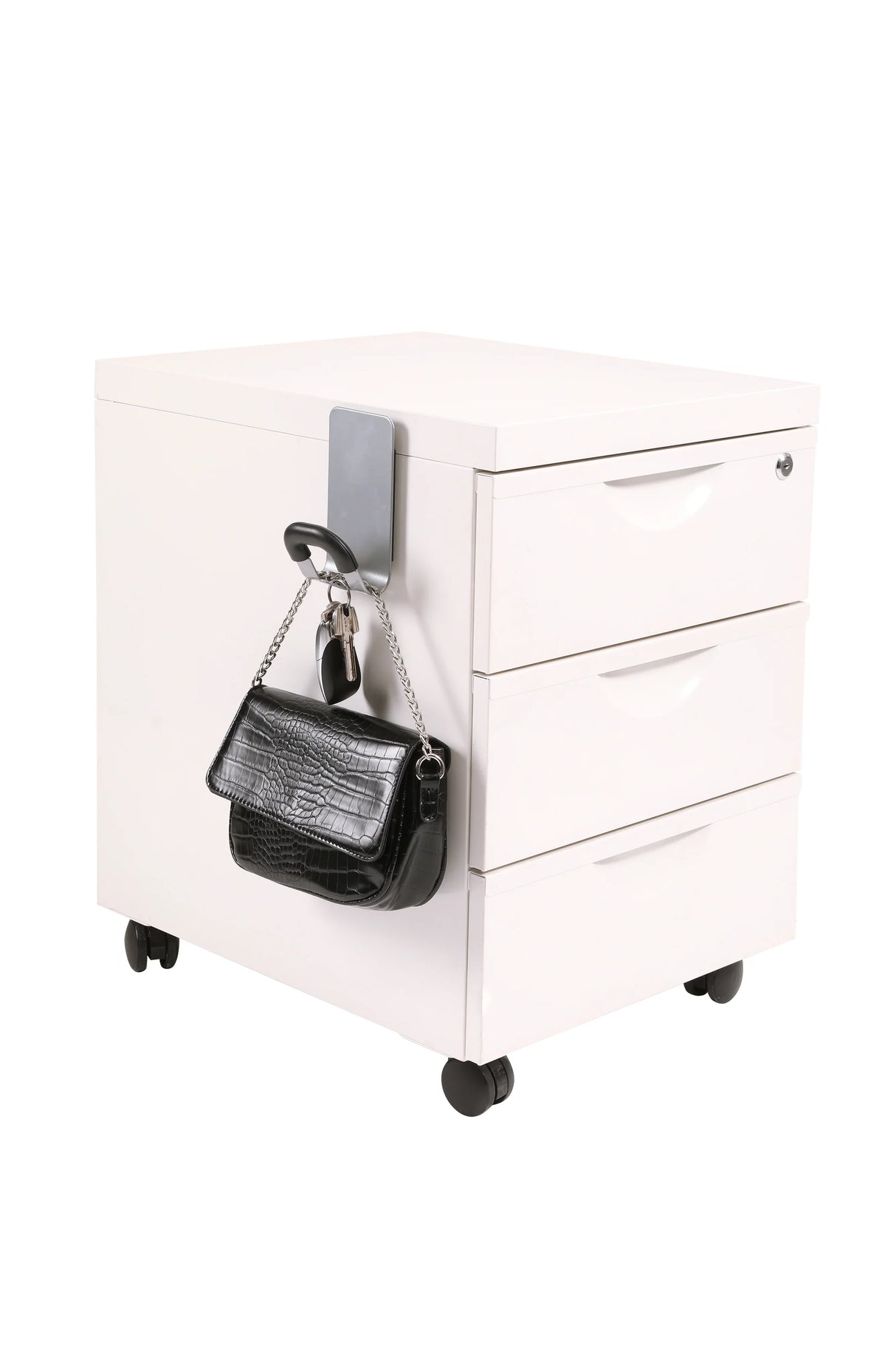 Alba Magnetic Wall Peg with Hook