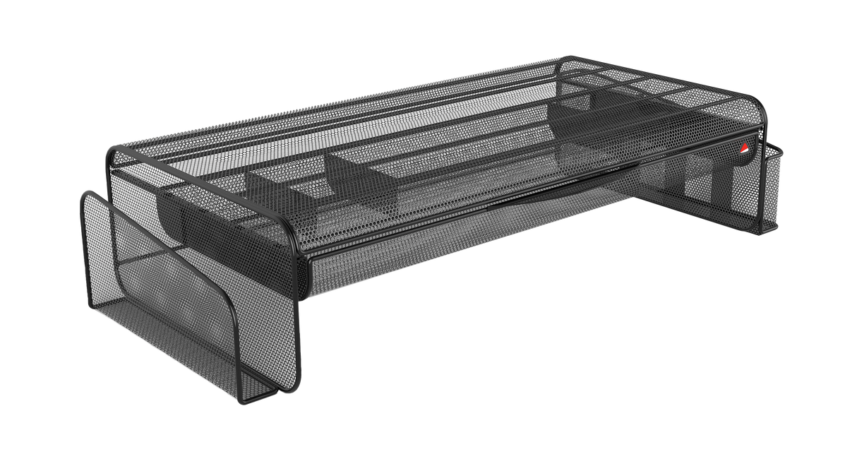 Alba Monitor Stand with Office Desk Organizer