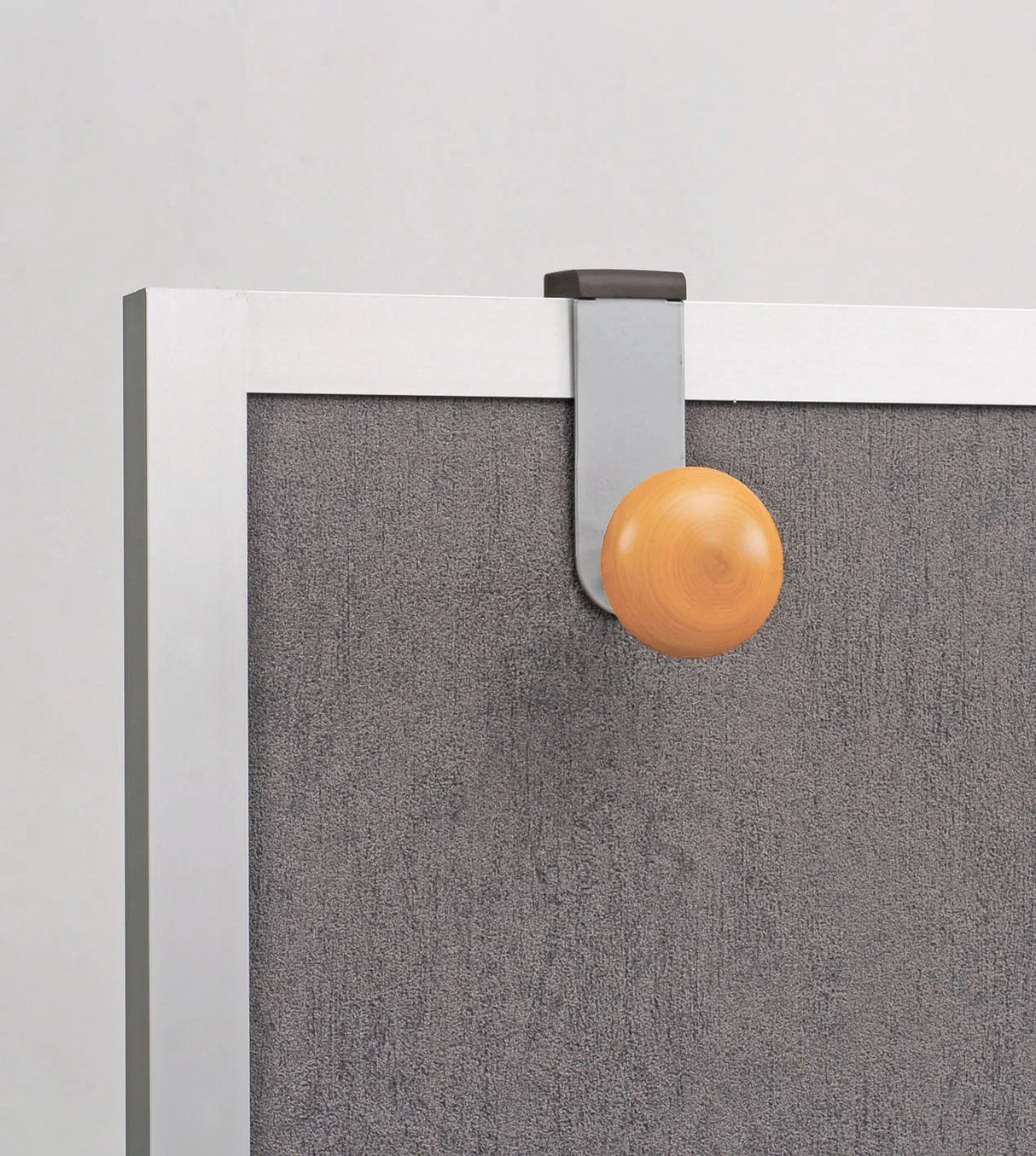 Alba Single Door Mounted Coat Peg