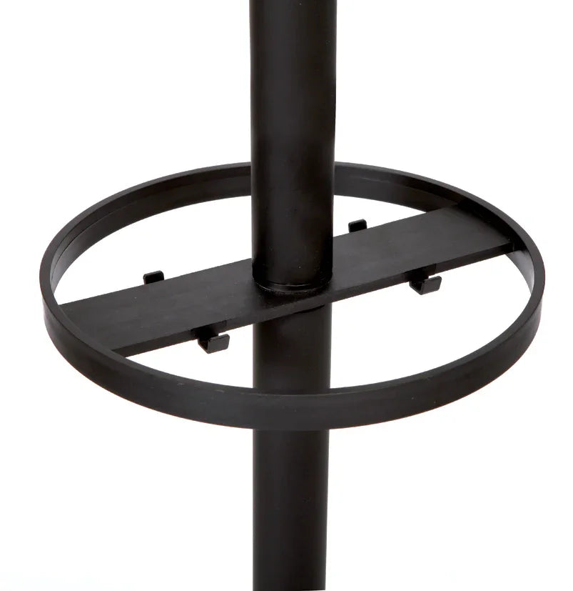 Alba Stan Freestanding Coat Stand with 8 Pegs