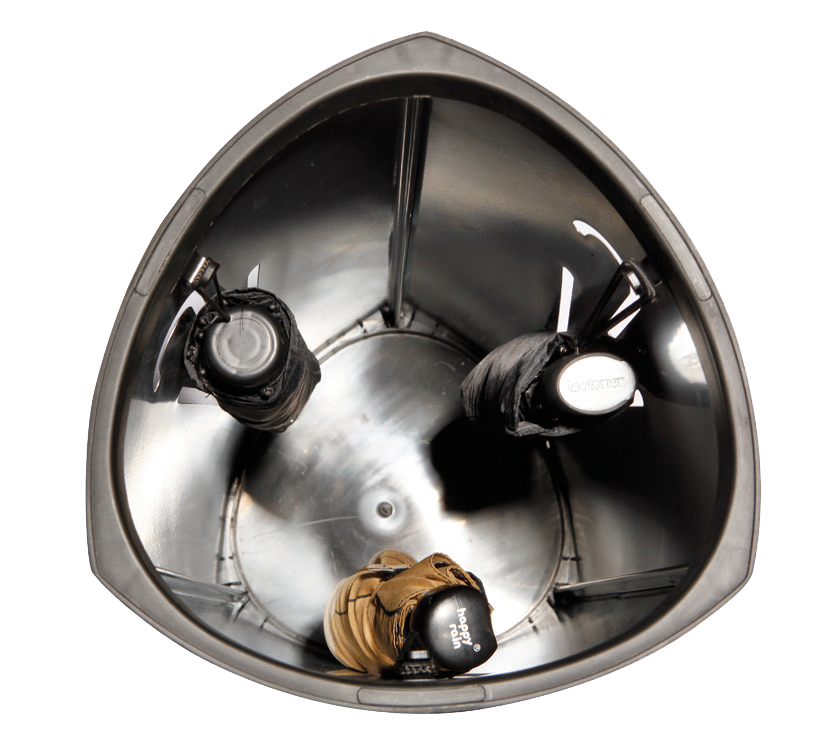 Alba Tria Oval Umbrella Stand